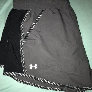 Size XL under Armour shorts